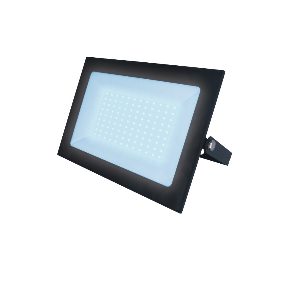 ULF-F21-100W/6500K IP65 200-250В BLACK Uniel