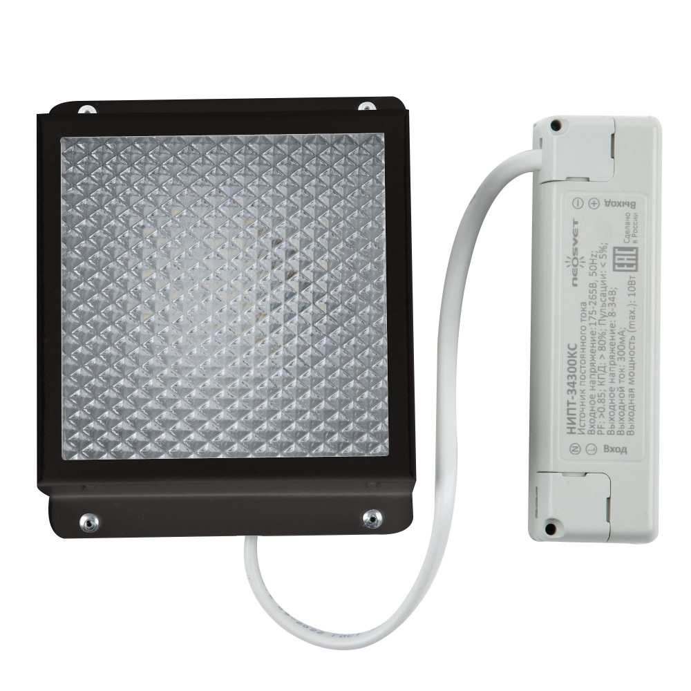 ULP-1010 7W/4000К IP40 GRILYATO BLACK Uniel