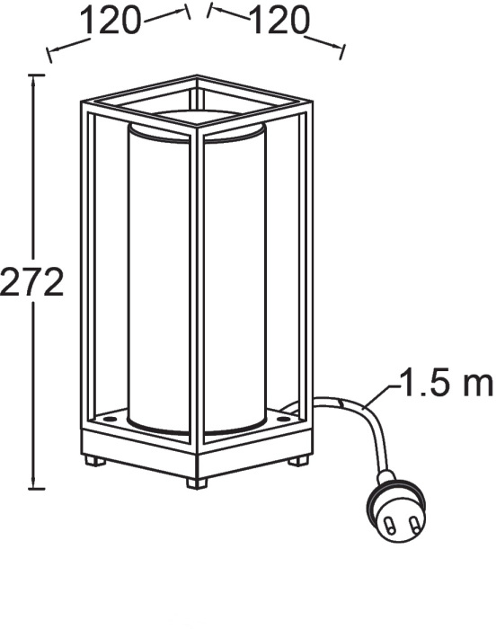 5888 Bl Oasis Light