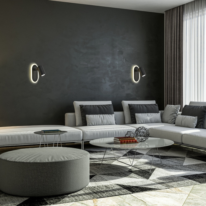 10222/2LED Black Escada
