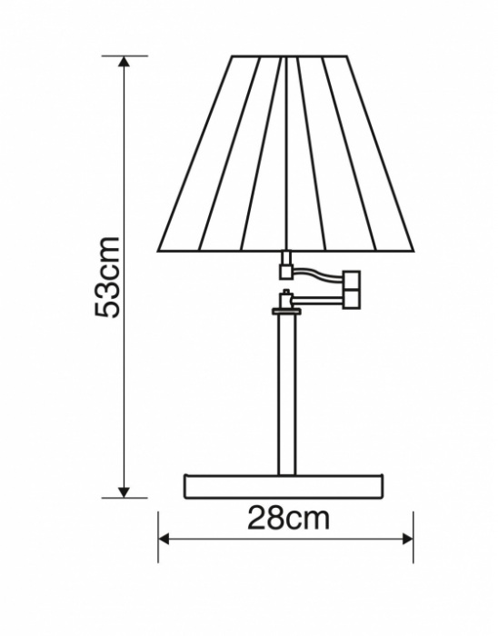 A2872LT-1AB Arte Lamp
