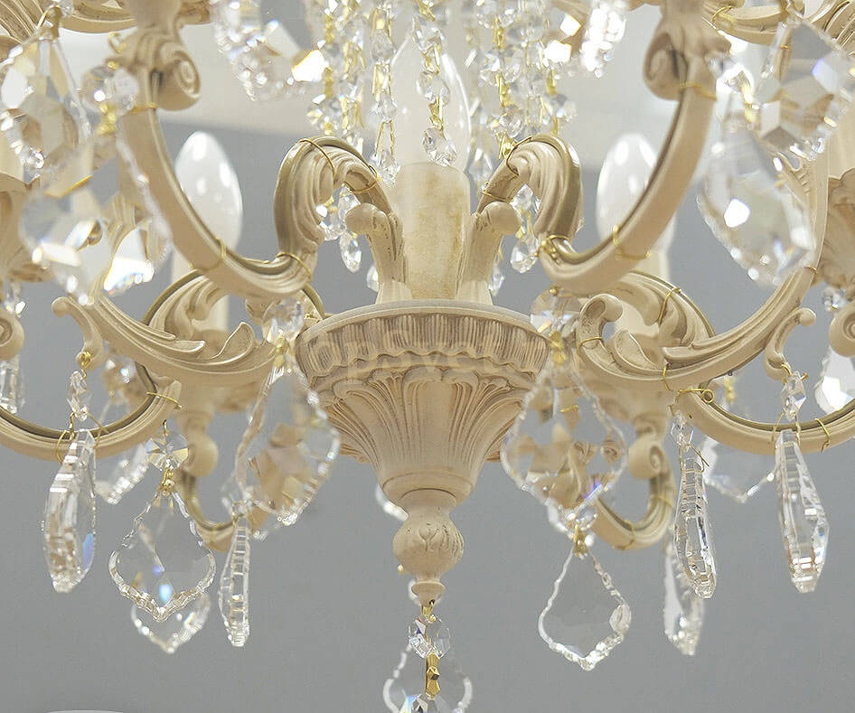 855/6+1PL IVORY Nervilamp