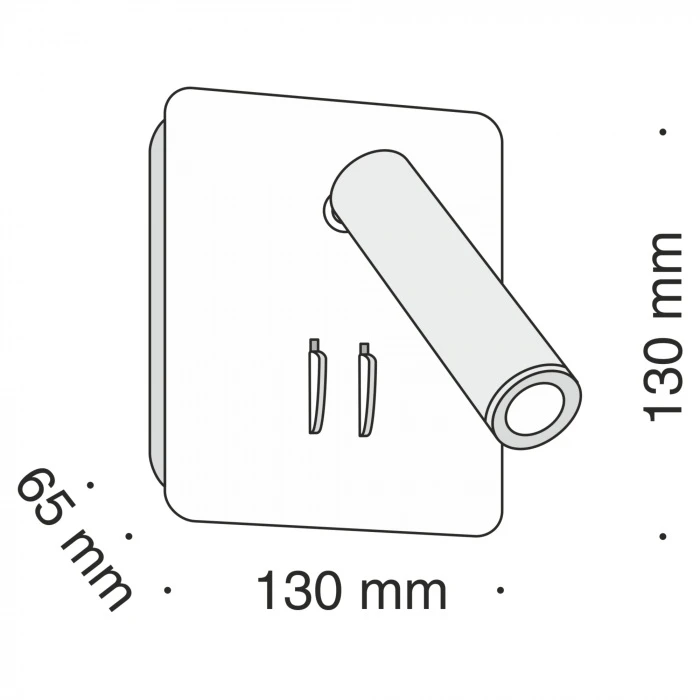 C175-WL-01-6W-W Maytoni