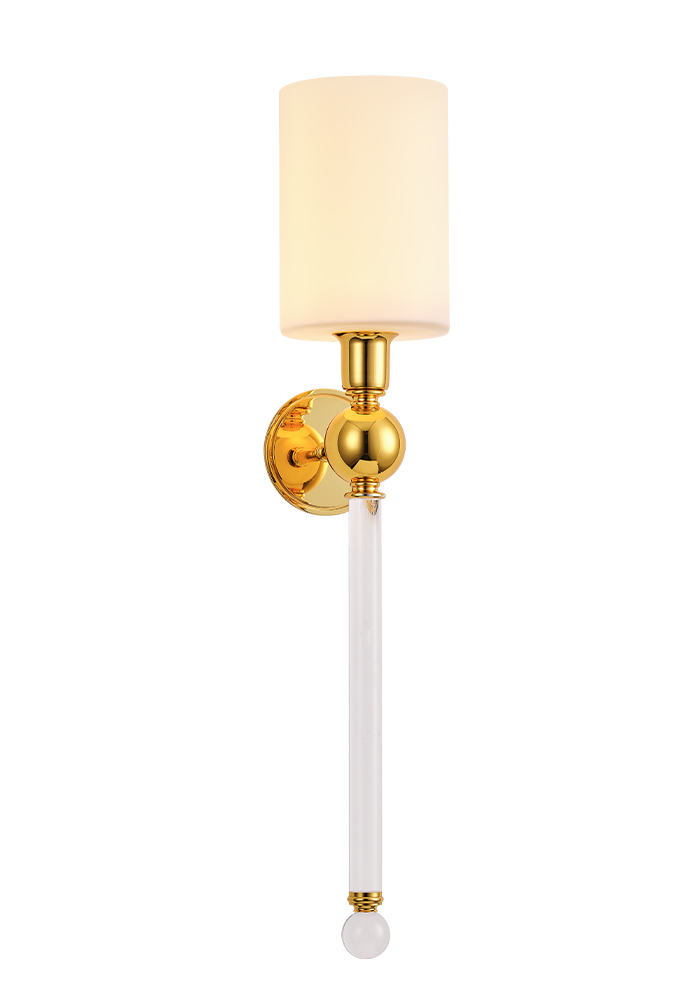 MIRABELLA AP1 GOLD/WHITE Crystal Lux