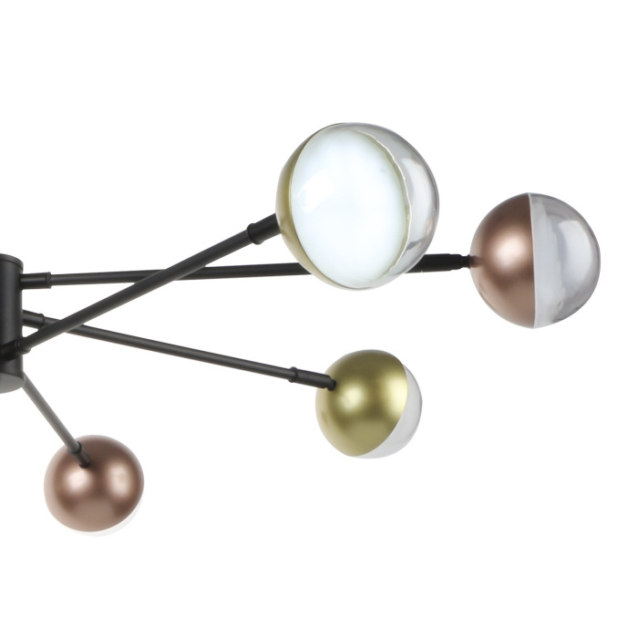 10271/8LED Gold/Copper Escada