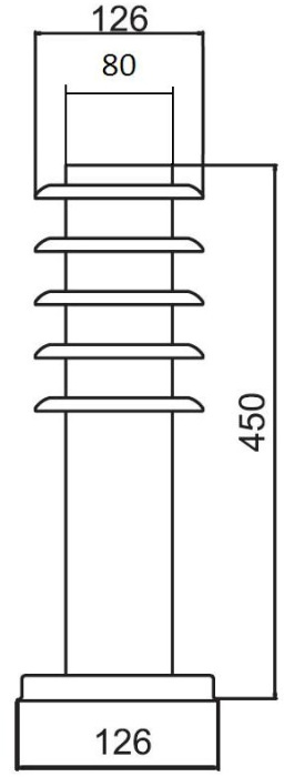 75808-450 SS Oasis Light