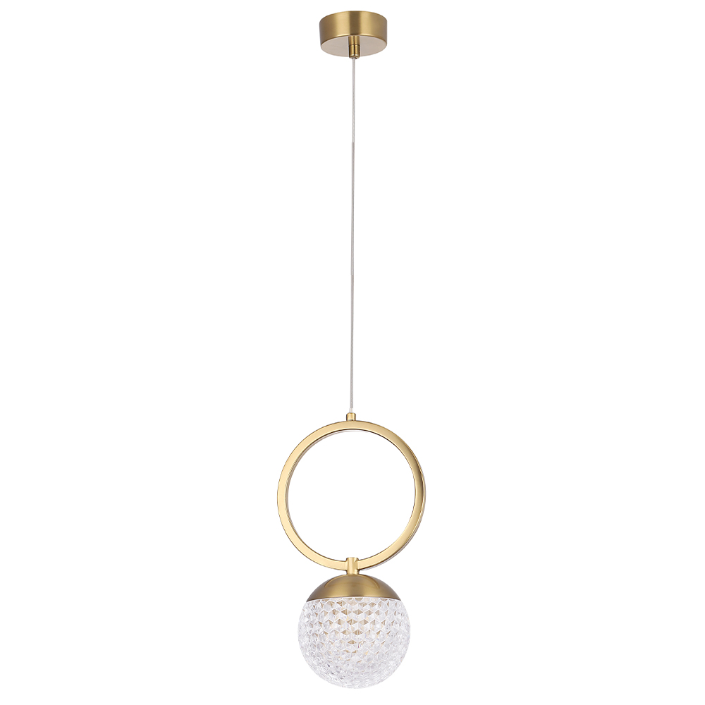 CAROLINA SP1 V1 BRASS Crystal Lux
