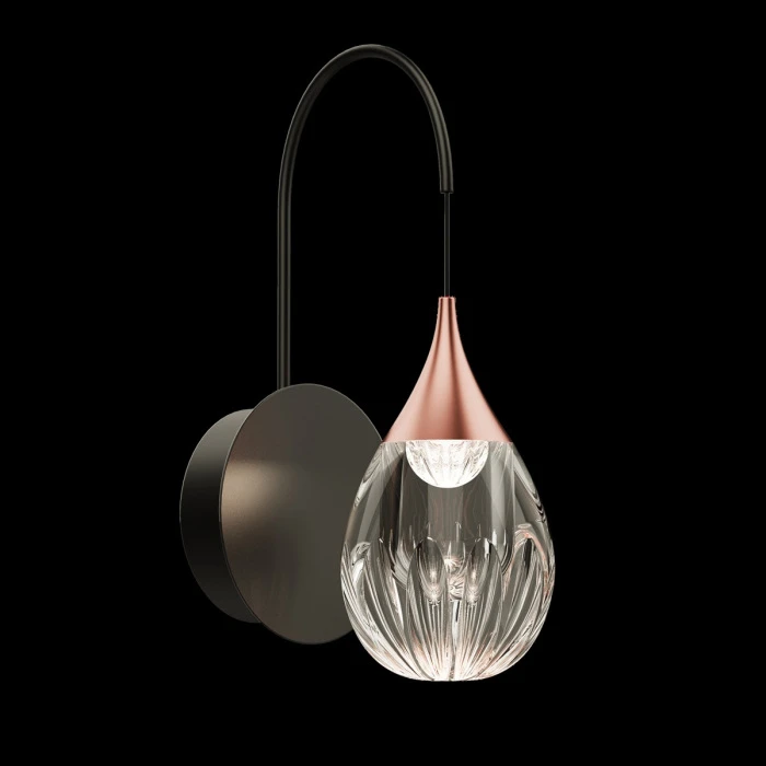MB24001004-1A copper/clear Delight Collection