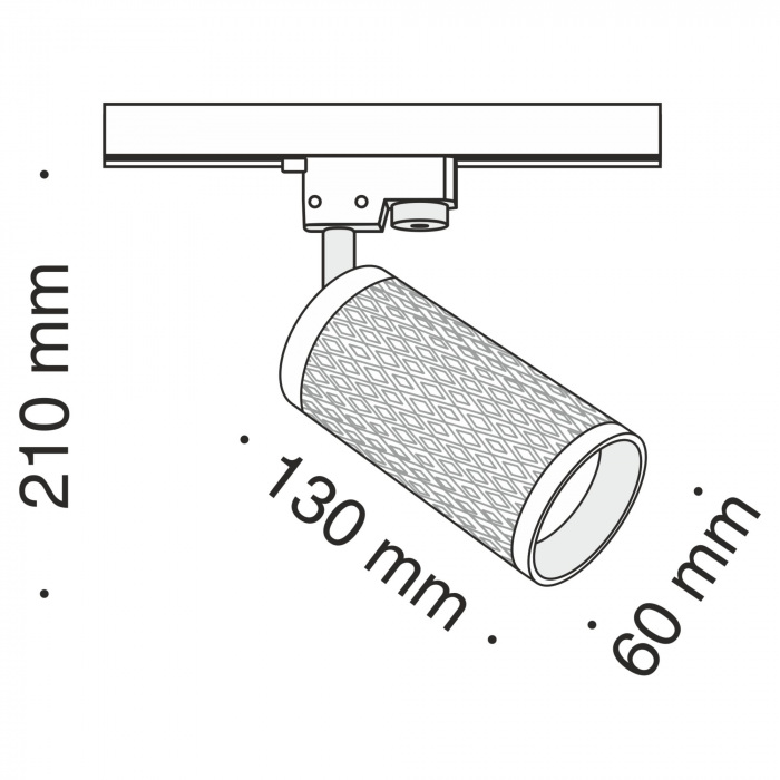 TR011-1-GU10-B Maytoni