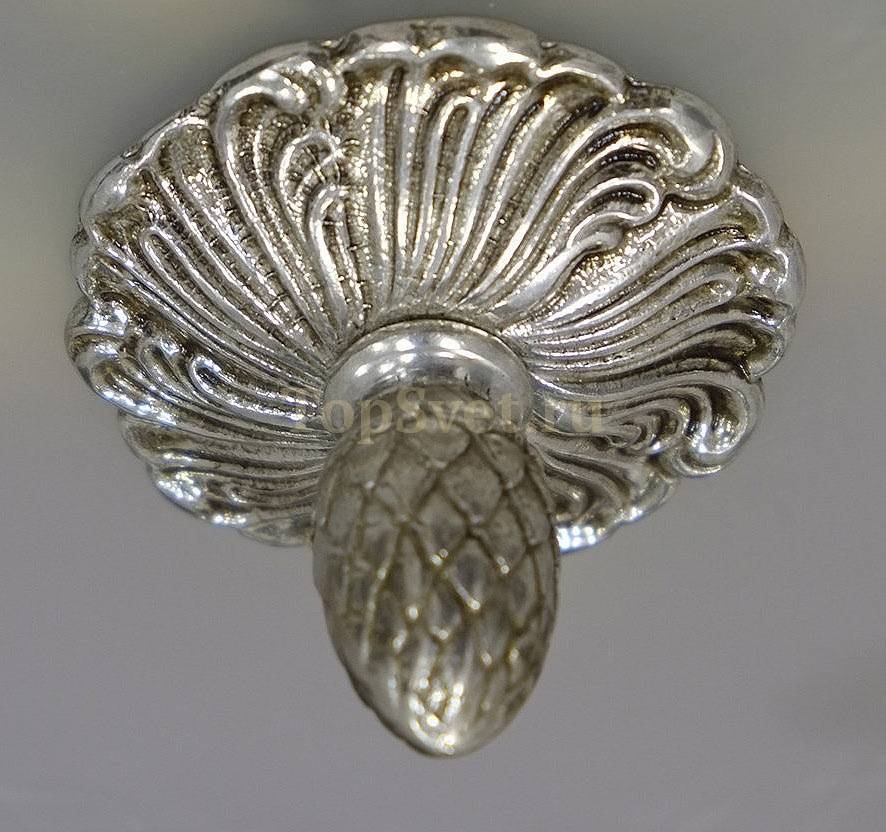 521/5PL ANTIQUE SILVER Nervilamp