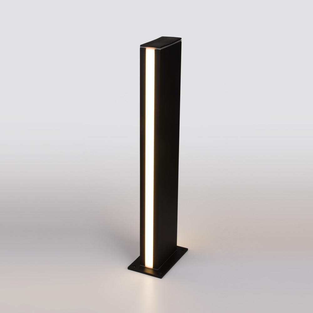 1538 TECHNO LED черный Elektrostandard