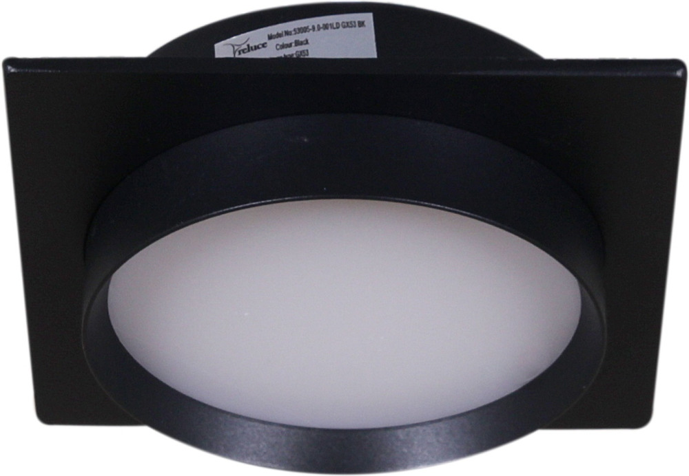 53005-9.0-001LD GX53 BK Reluce