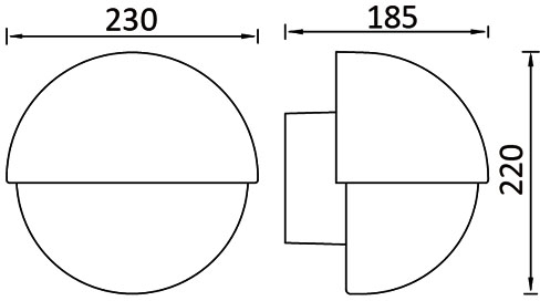 1842 Gr Oasis Light