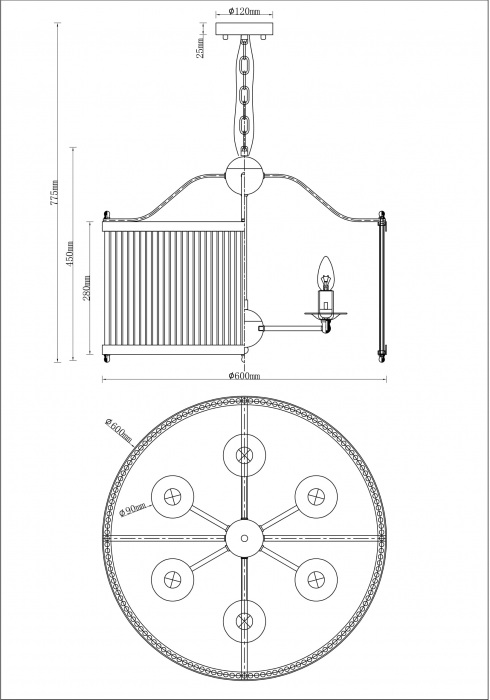 V9070-6P Moderli