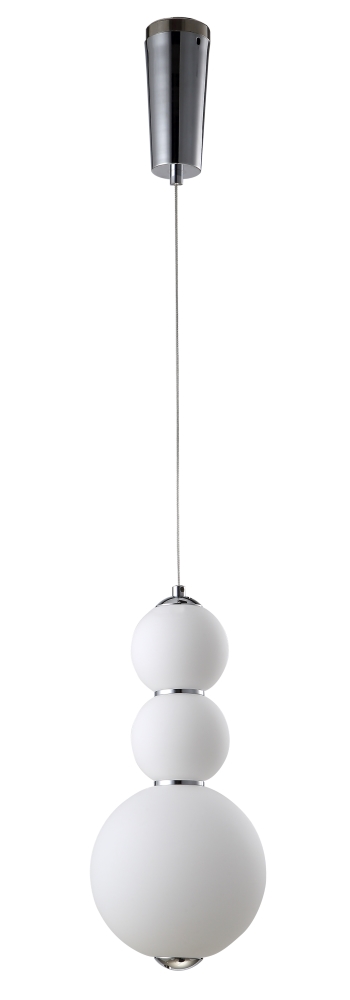 DESI SP3 CHROME/WHITE Crystal Lux