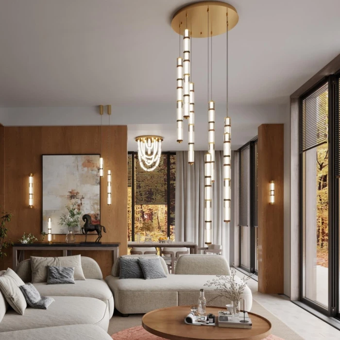 5455/12WL Odeon Light