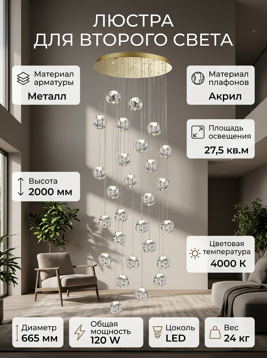 5085/120L Odeon Light