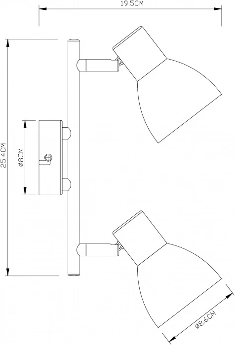 A3117PL-2BK Arte Lamp