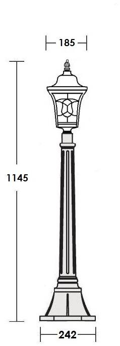91807S Bl Oasis Light
