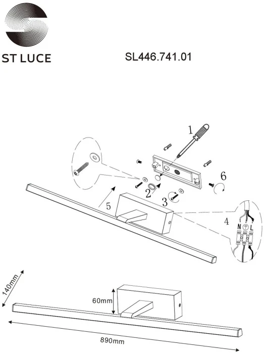 SL446.741.01 ST Luce