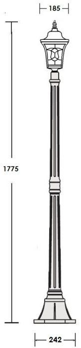 91808S Bl Oasis Light