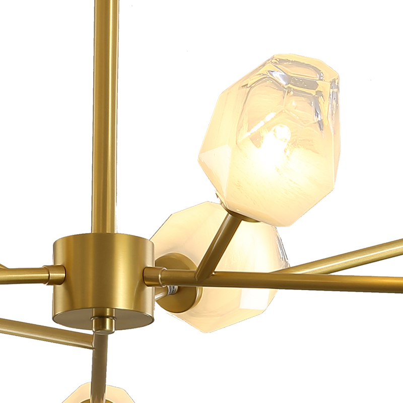 KM1245P-9 brass Delight Collection
