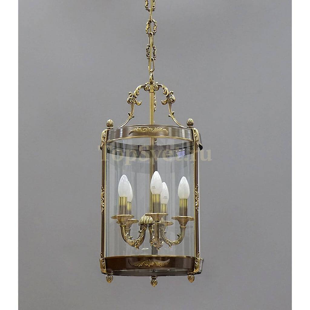 L 04/5 LANT/GOLD BRONZE Nervilamp