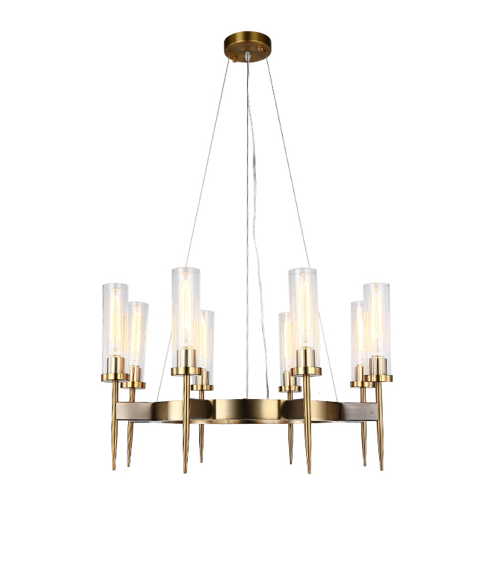 KM0936P-8 brass Delight Collection