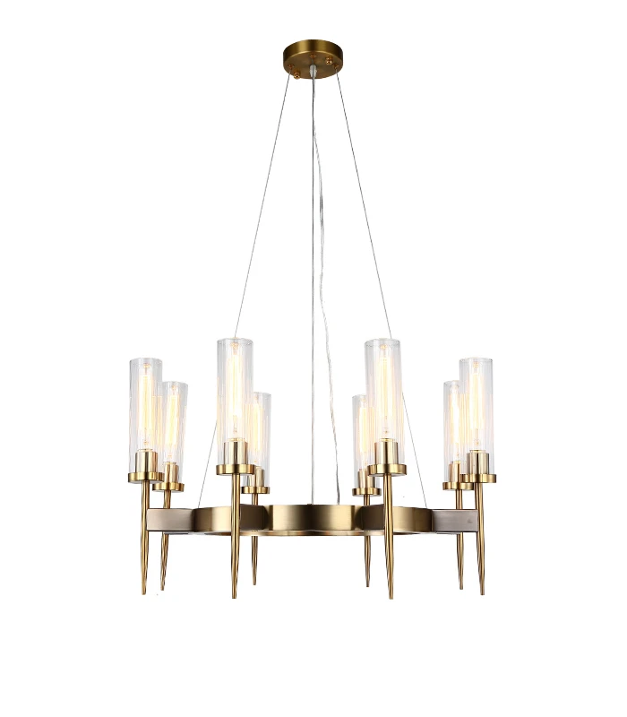 KM0936P-8 brass Delight Collection