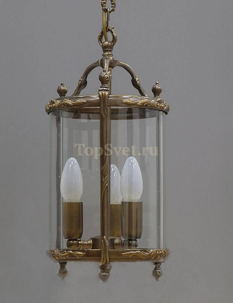 L 02/3 LANT/GOLD BRONZE Nervilamp