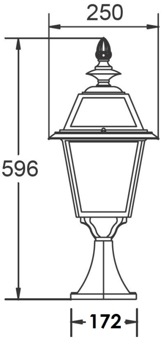 91104fL Bl Oasis Light