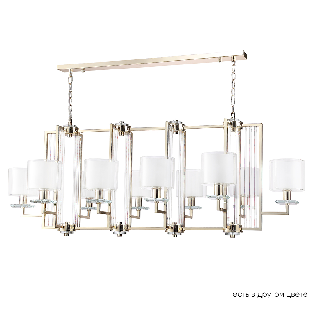 NICOLAS SP10 L1300 GOLD/WHITE Crystal Lux