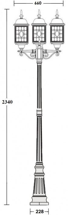 64809LB Bl Oasis Light