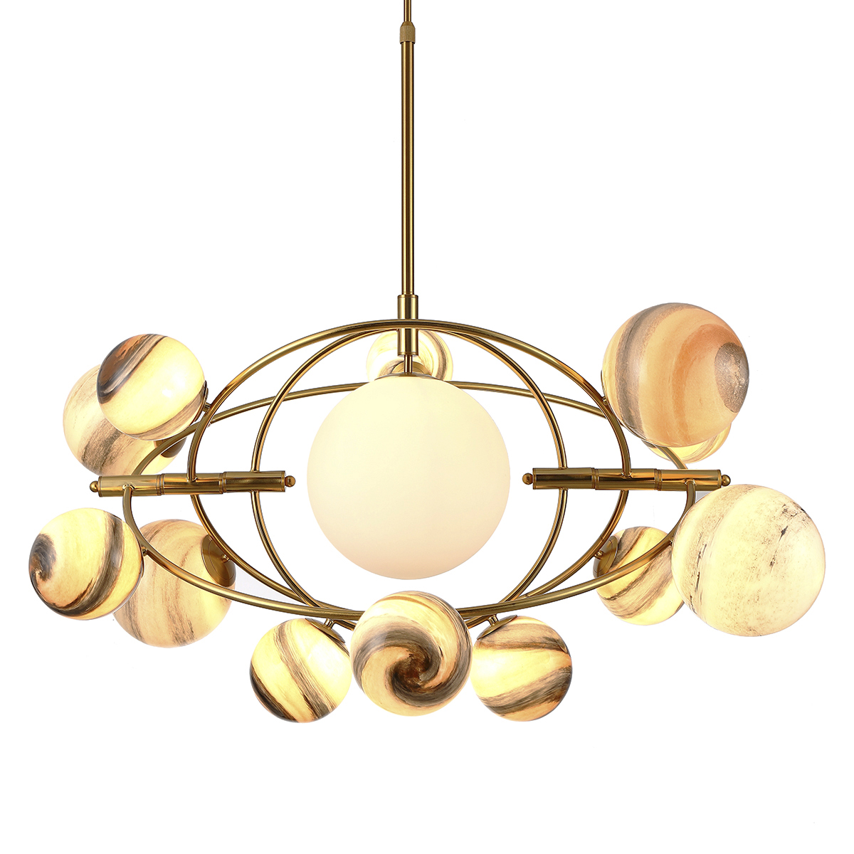KG1122P-13B brass Delight Collection