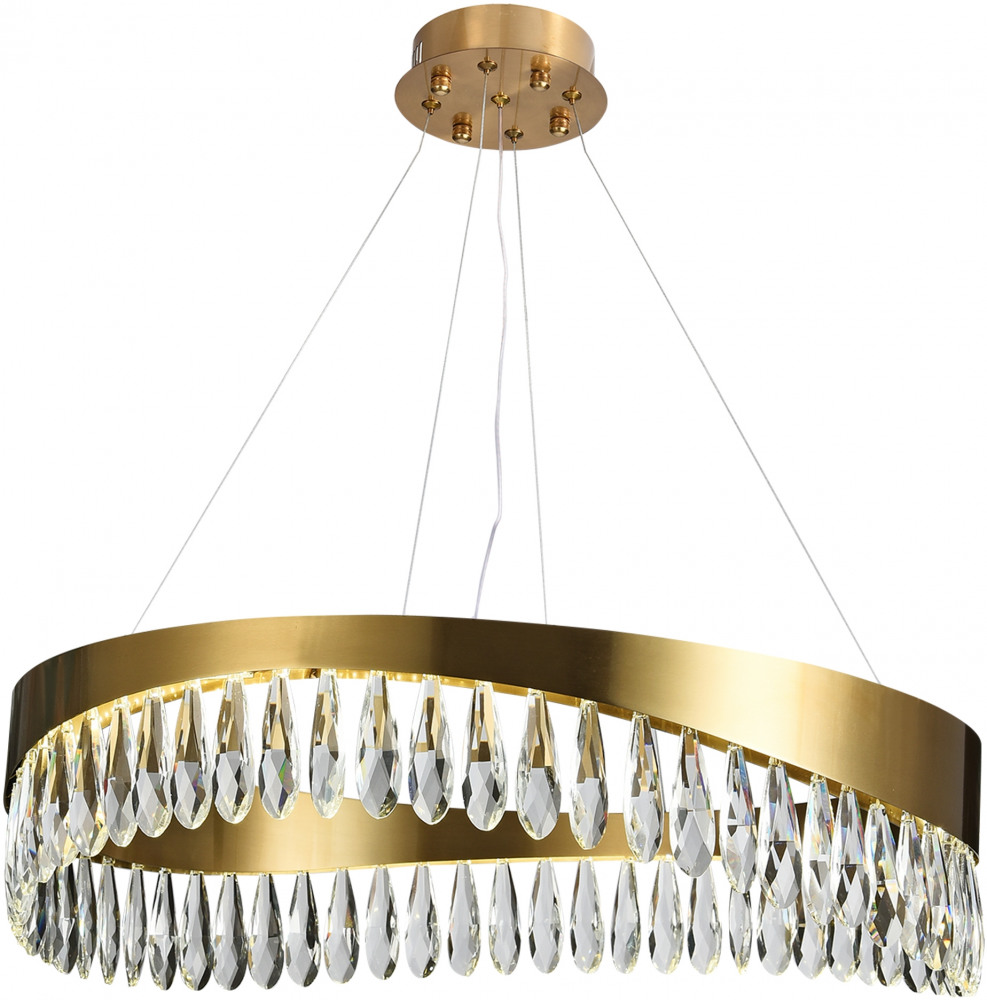 LED LAMPS 81356 GOLD SATIN Natali Kovaltseva