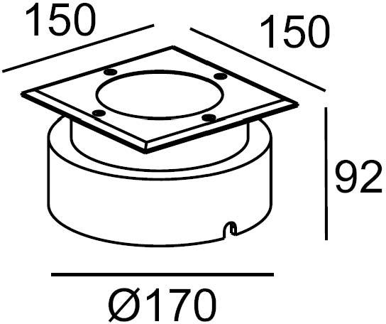 12680 SS Oasis Light