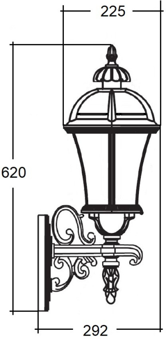 95201L/08 Bl Oasis Light