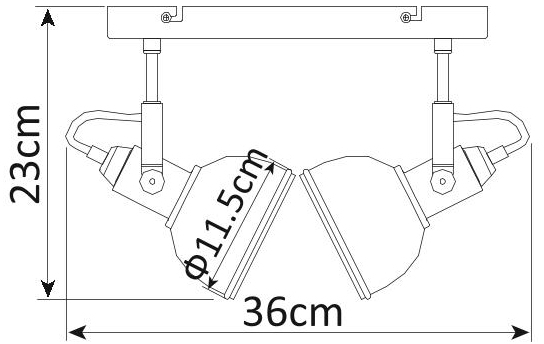 A5213AP-2BR Arte Lamp