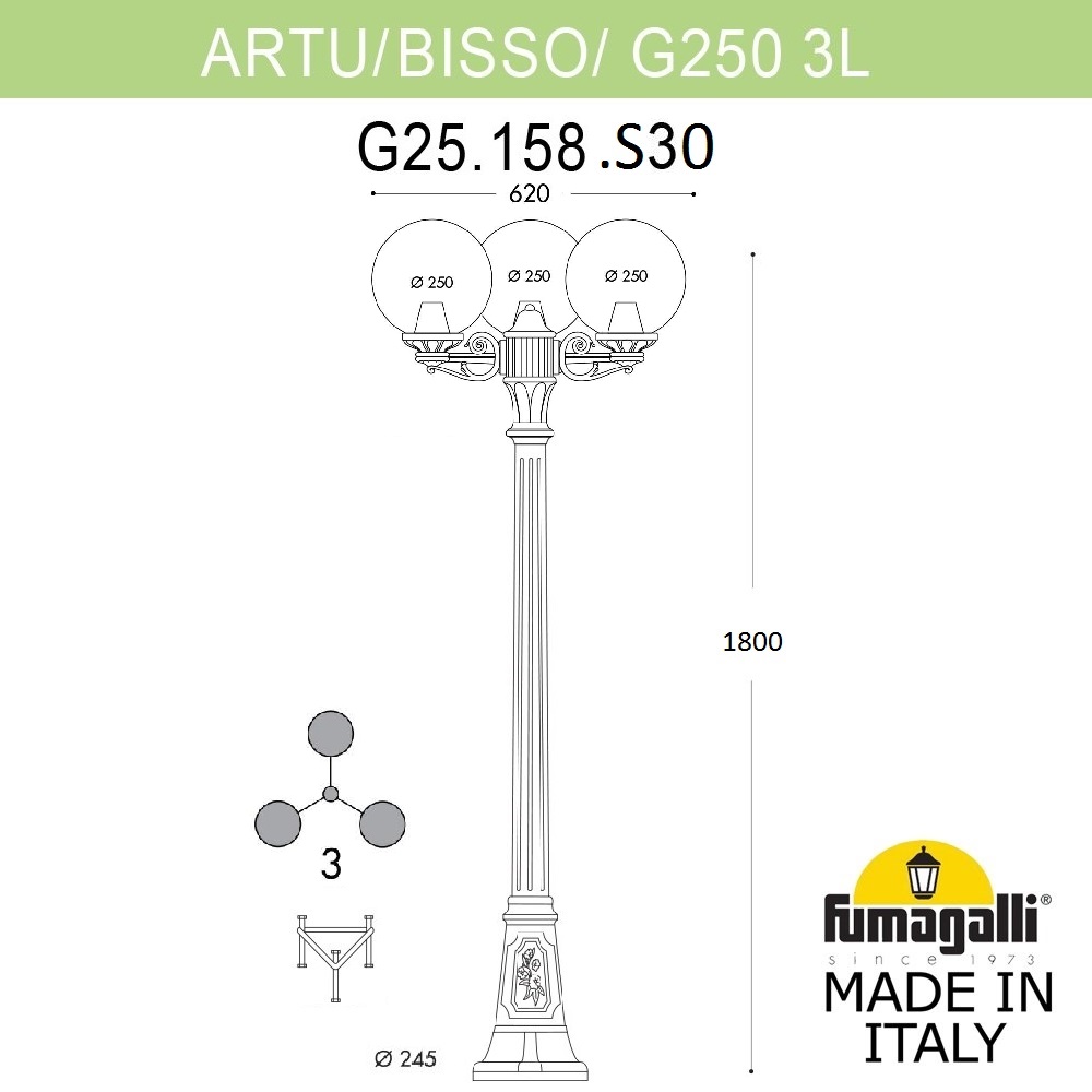 G25.158.S30.BYF1R Fumagalli