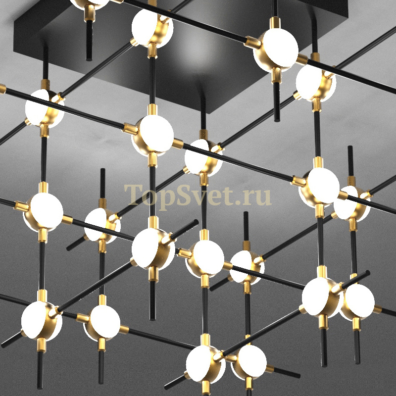 MX18001067-36A  black/gold Delight Collection