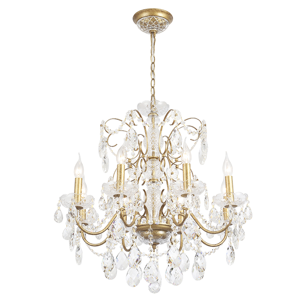 ODELIS SP8 GOLD Crystal Lux