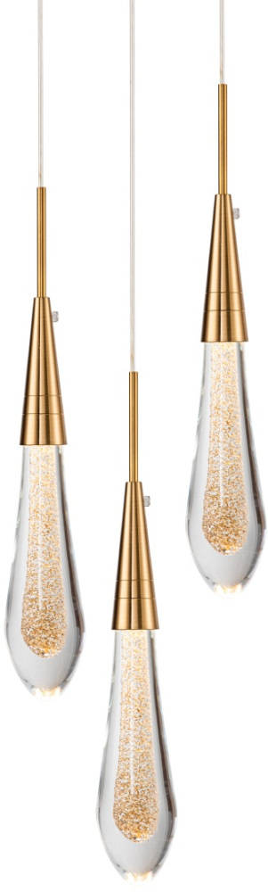 DD20591-3 gold Delight Collection