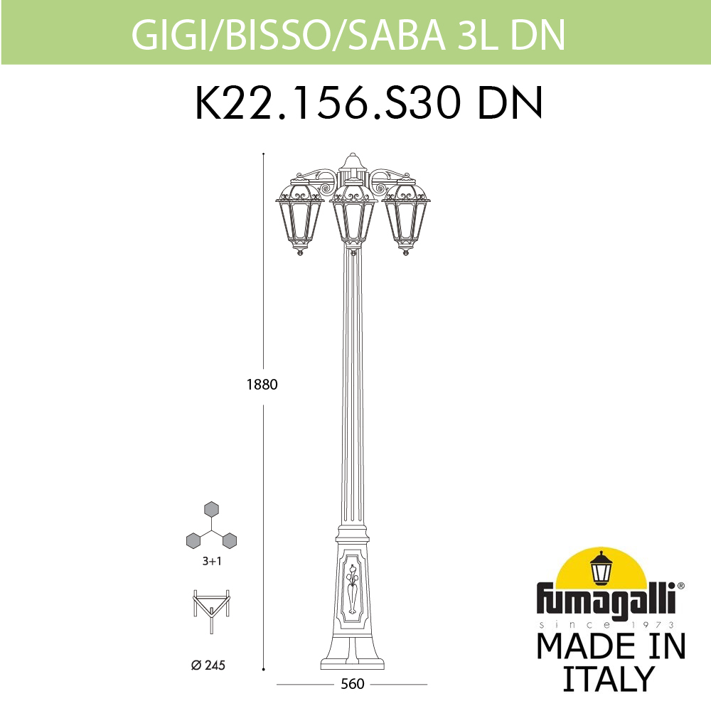 K22.156.S30.BYF1RDN Fumagalli