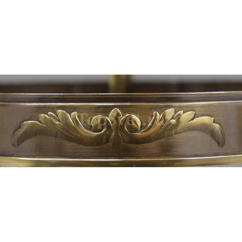 L 11/5 GOLD BRONZ Nervilamp