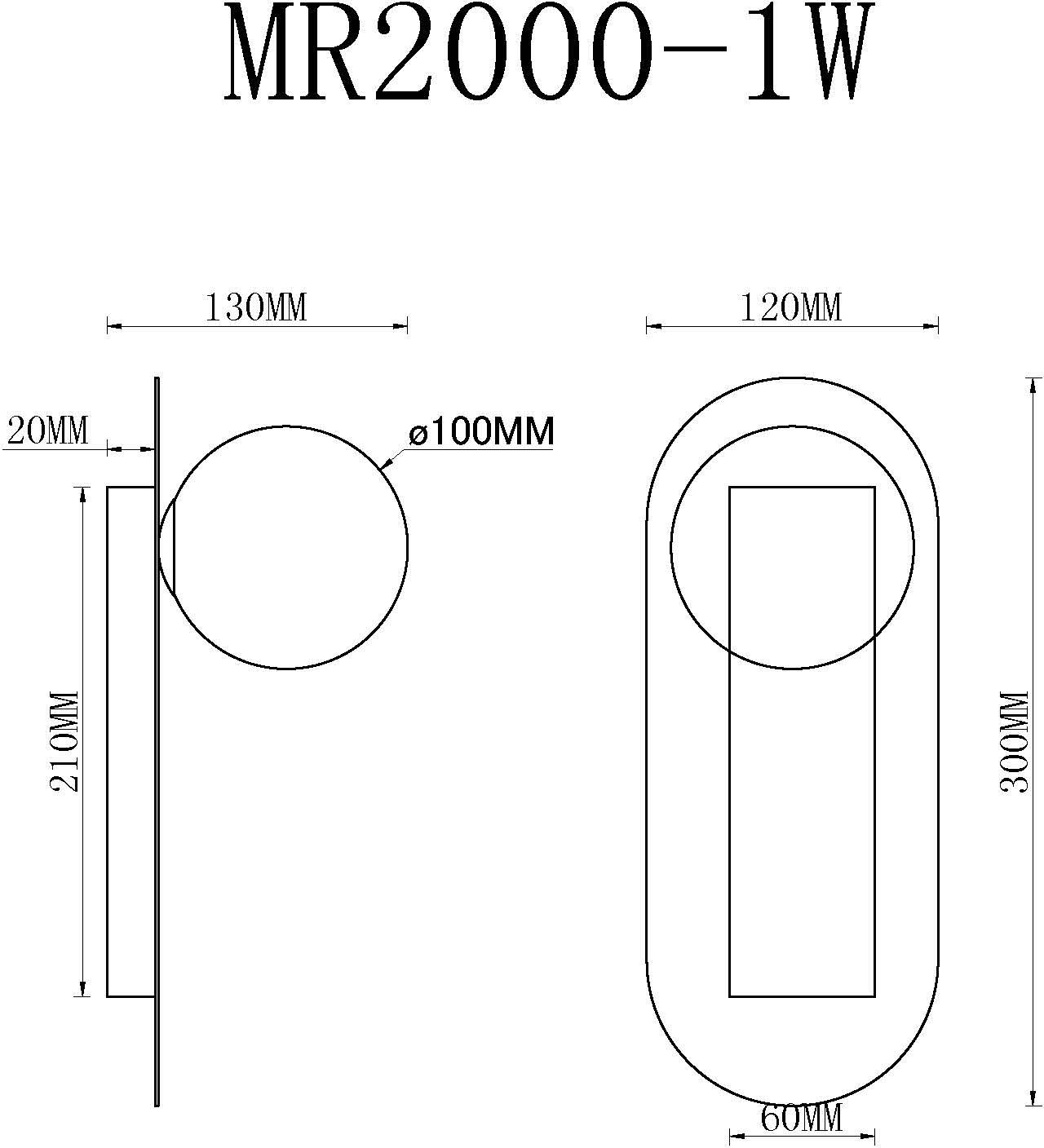 MR2000-1W MyFar