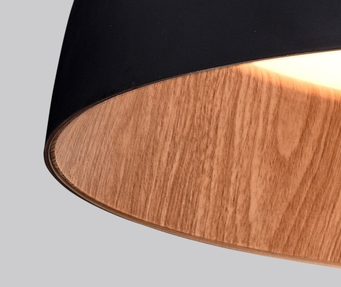 C0207-500A black/wood Delight Collection