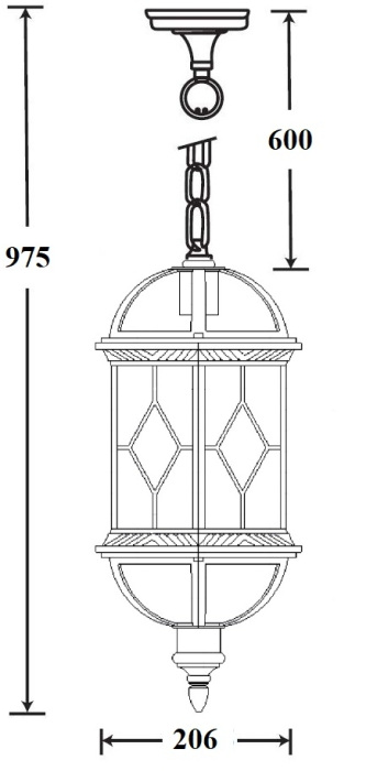 92605 Oasis Light