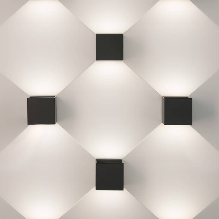1548 Techno LED черный Elektrostandard