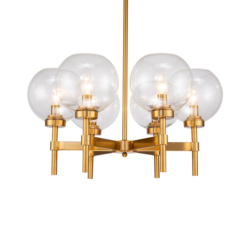 KM1106P-6 brass Delight Collection