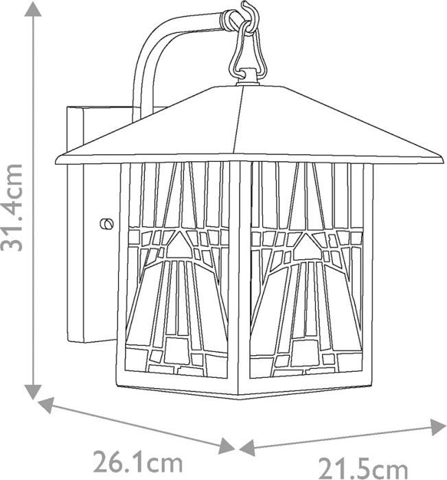 QZ-INGLENOOK2-M Quoizel